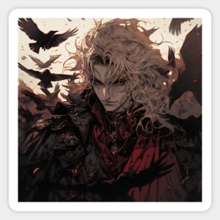 Hunters of the Dark: Explore the Supernatural World with Vampire Hunter D. Illustrations: Bloodlust Sticker